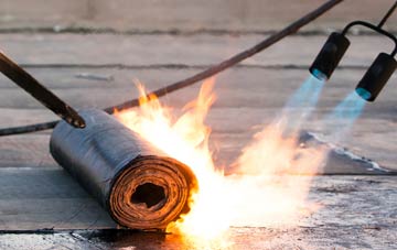 Shenley Brook End asphalt flat roofing repairs