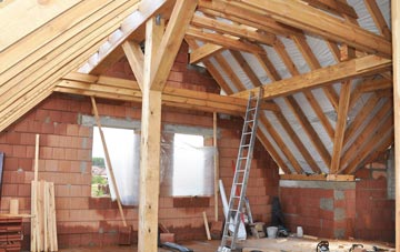 Shenley Brook End attic trusses