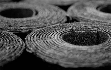 Shenley Brook End bitumen roof disadvantages