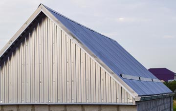 disadvantages of Shenley Brook End corrugated roofing