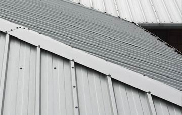 disadvantages of Shenley Brook End metal roofing