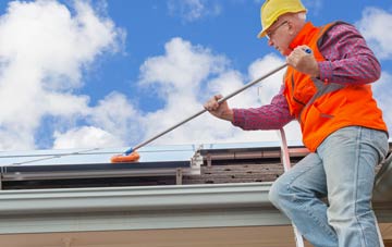 Shenley Brook End soft wash roof cleaning