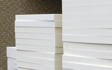 Shenley Brook End tapered roof insulation costs