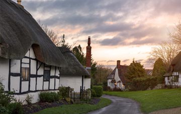 is Shenley Brook End thatch roofing popular
