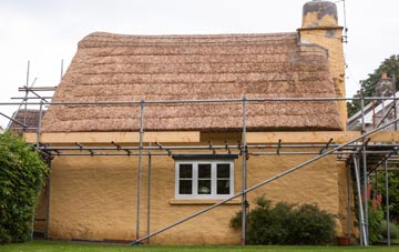 Shenley Brook End thatch roofing costs