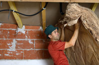Shenley Brook End tapered roof insulation